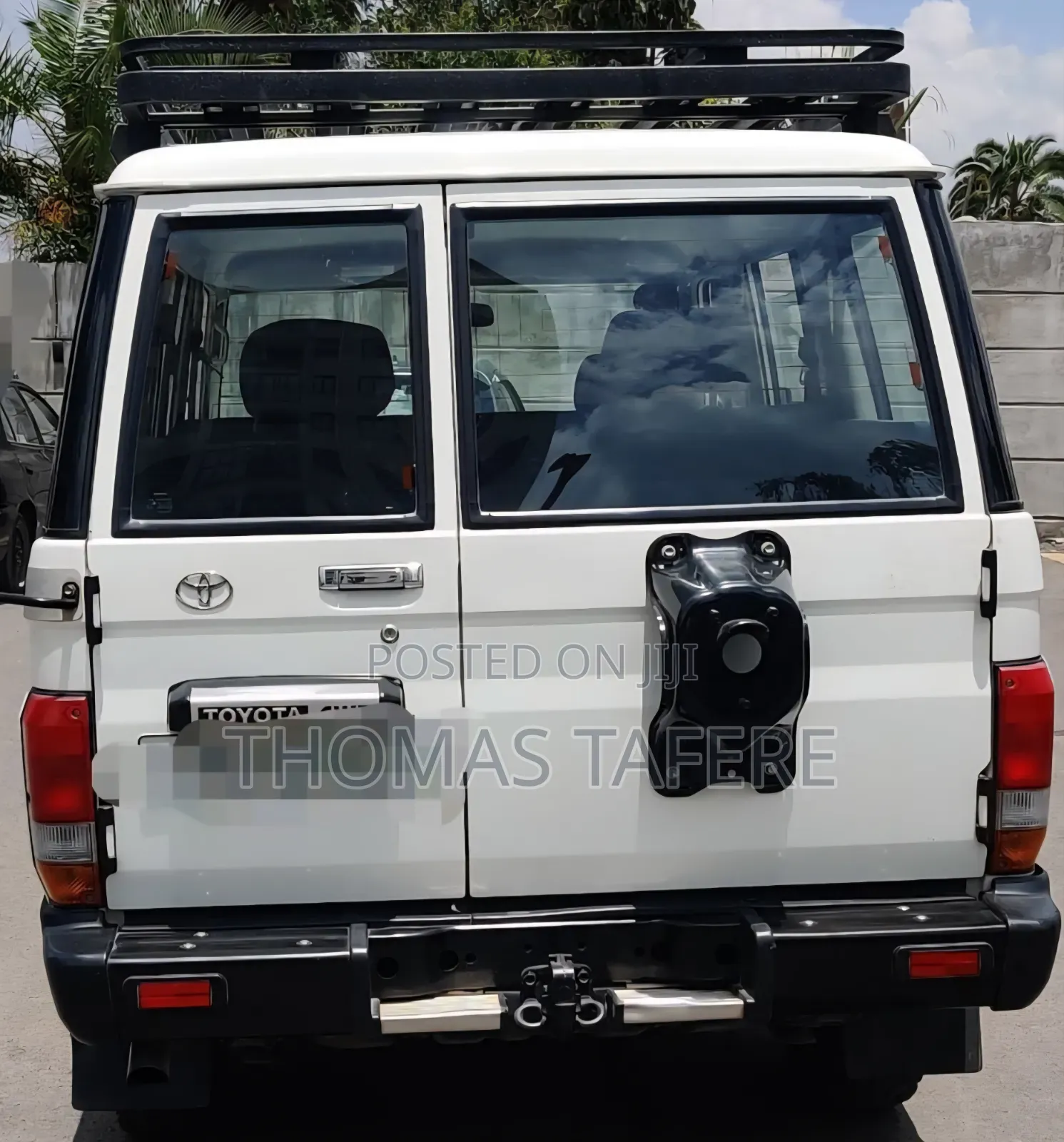 Toyota Land Cruiser 2019 White