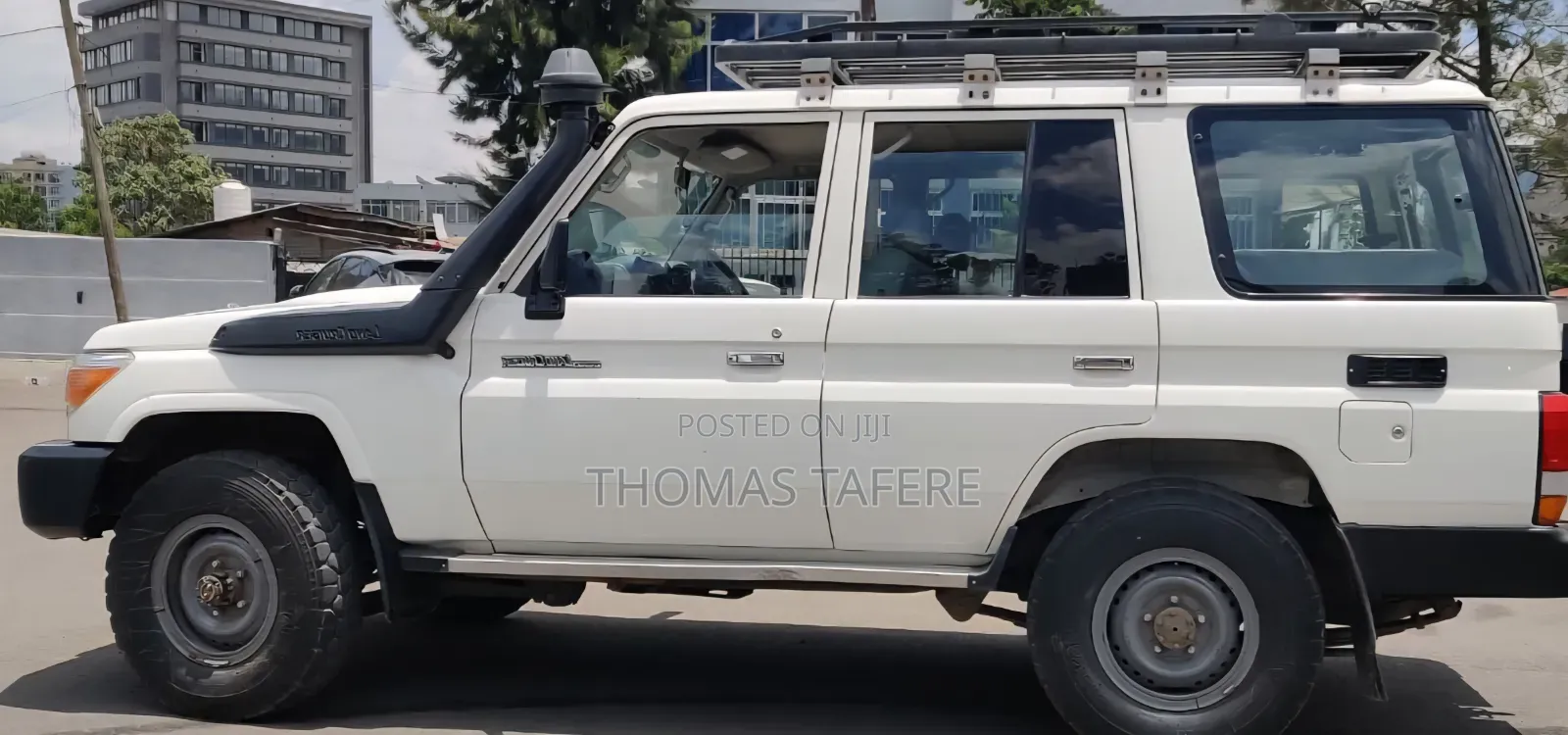 Toyota Land Cruiser 2019 White