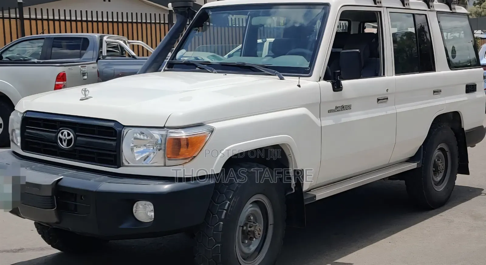 Toyota Land Cruiser 2019 White