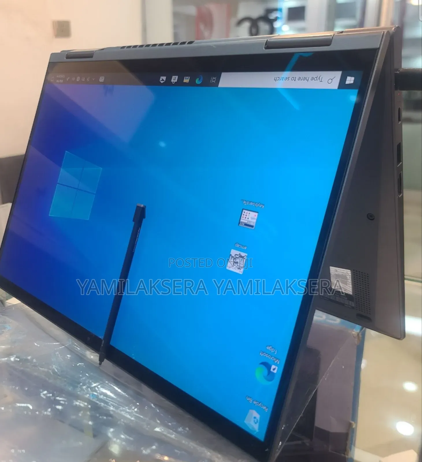 New Laptop Lenovo ThinkPad X1 Yoga 16GB Intel Core i7 SSD 512GB