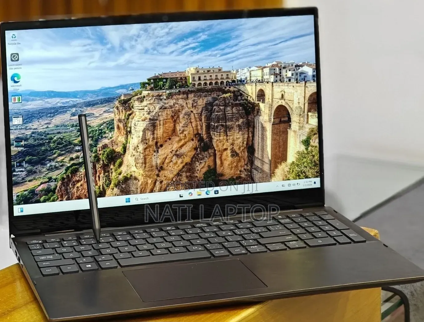 New Laptop Dell 16GB Intel Core i7 SSD 512GB