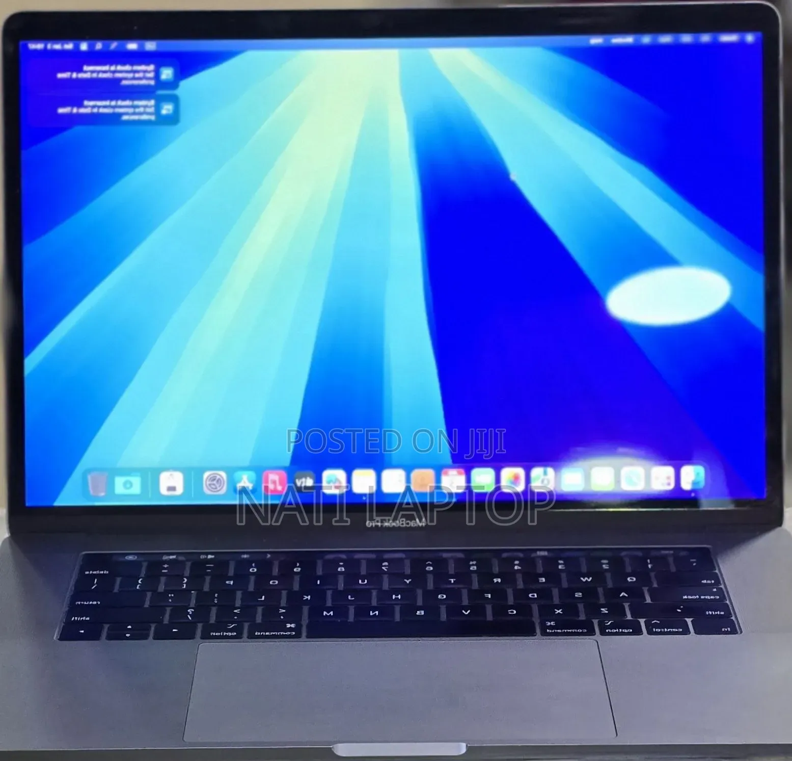 New Laptop Apple MacBook Pro 2018 16GB Intel Core i7 SSD 512GB