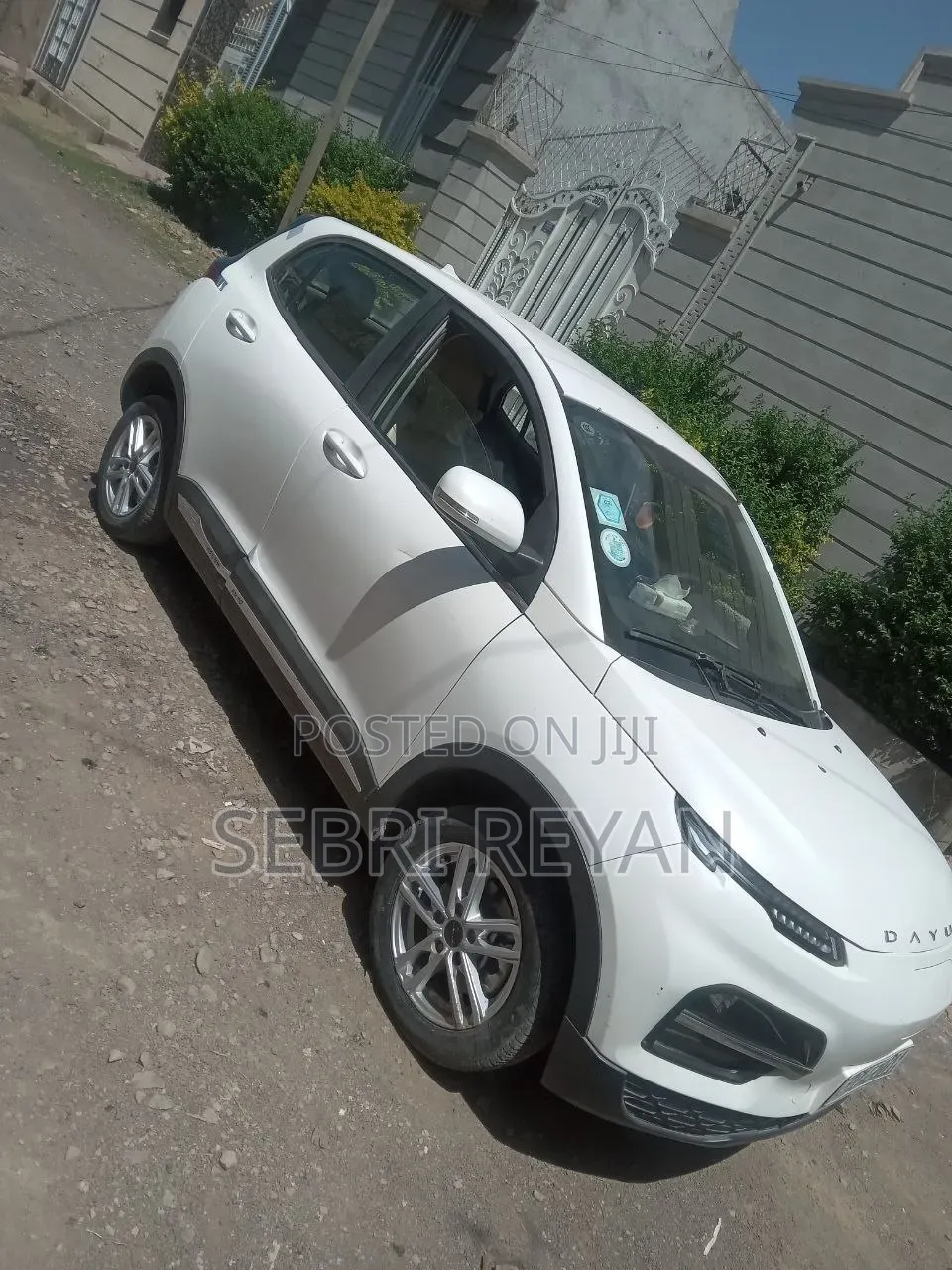 Datsun Go Plus 2024 White