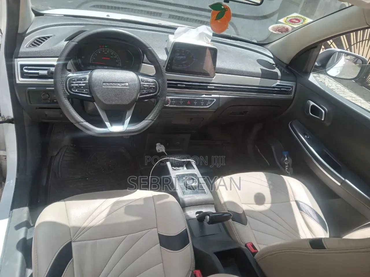 Datsun Go Plus 2024 White