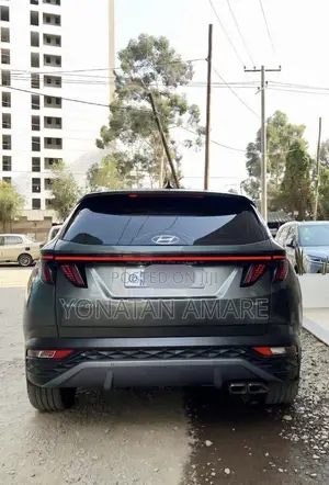 Hyundai Tucson 2022 Gray