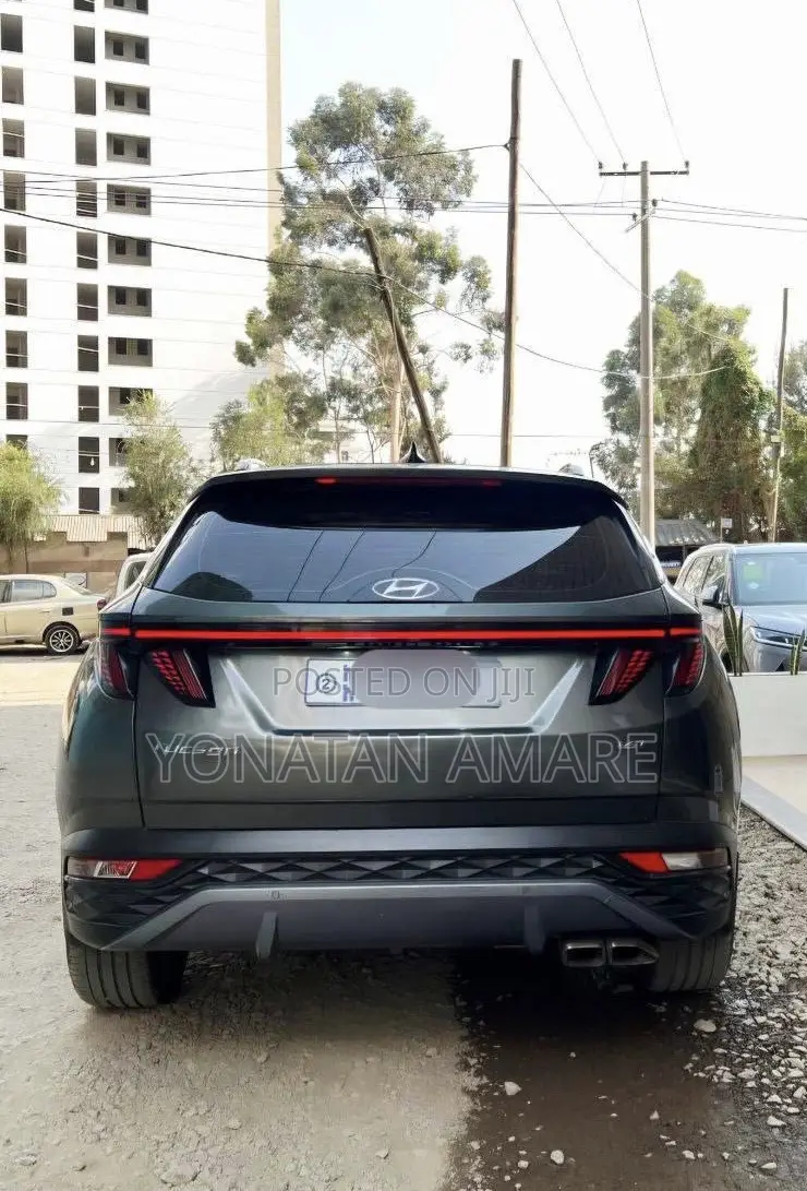 Hyundai Tucson 2022 Gray