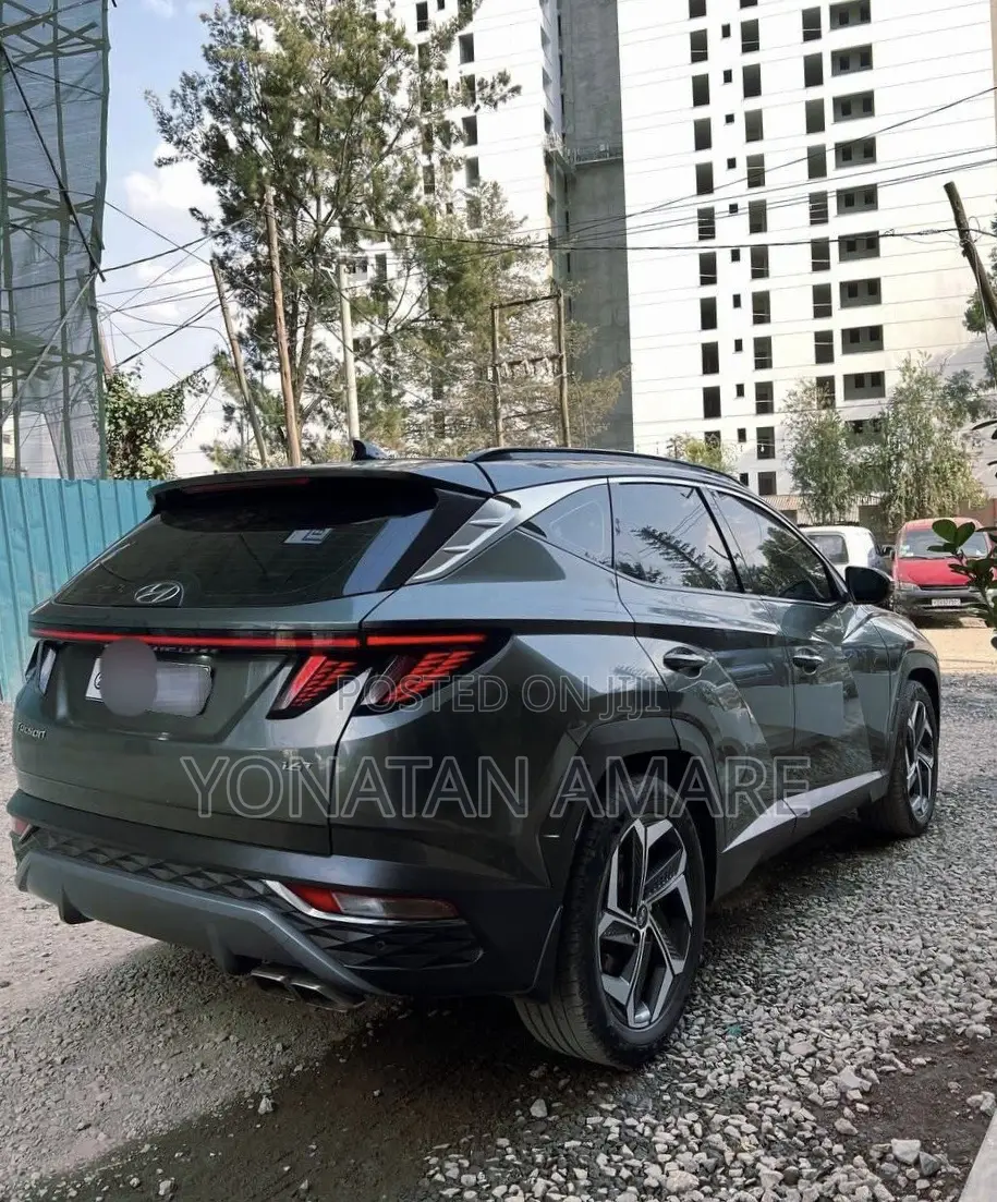 Hyundai Tucson 2022 Gray