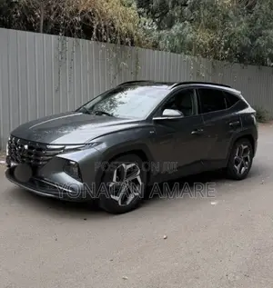 Hyundai Tucson 2022 Gray