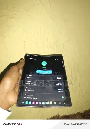 Samsung Galaxy Z Fold 2 256 GB Gray