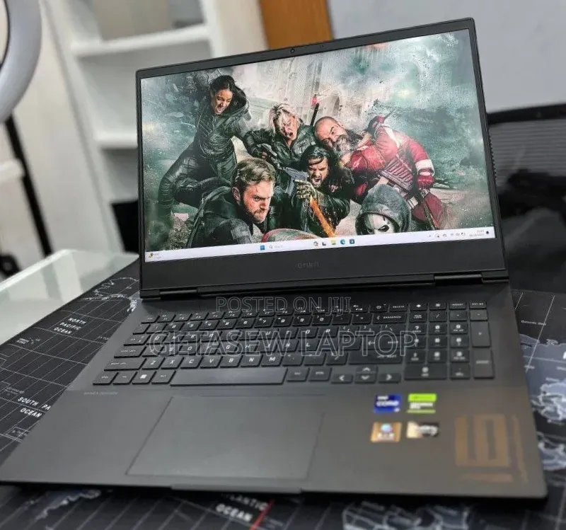 New Laptop HP Omen 16 16GB Intel Core i9 SSD 1T