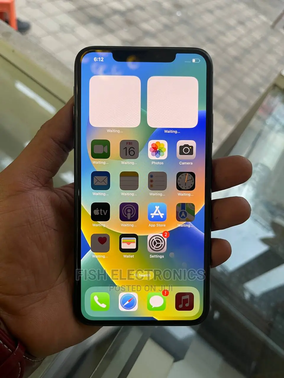 Apple iPhone 11 Pro Max 256 GB Black