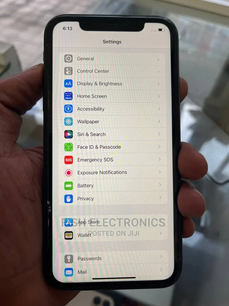 Apple iPhone 11 128 GB Black