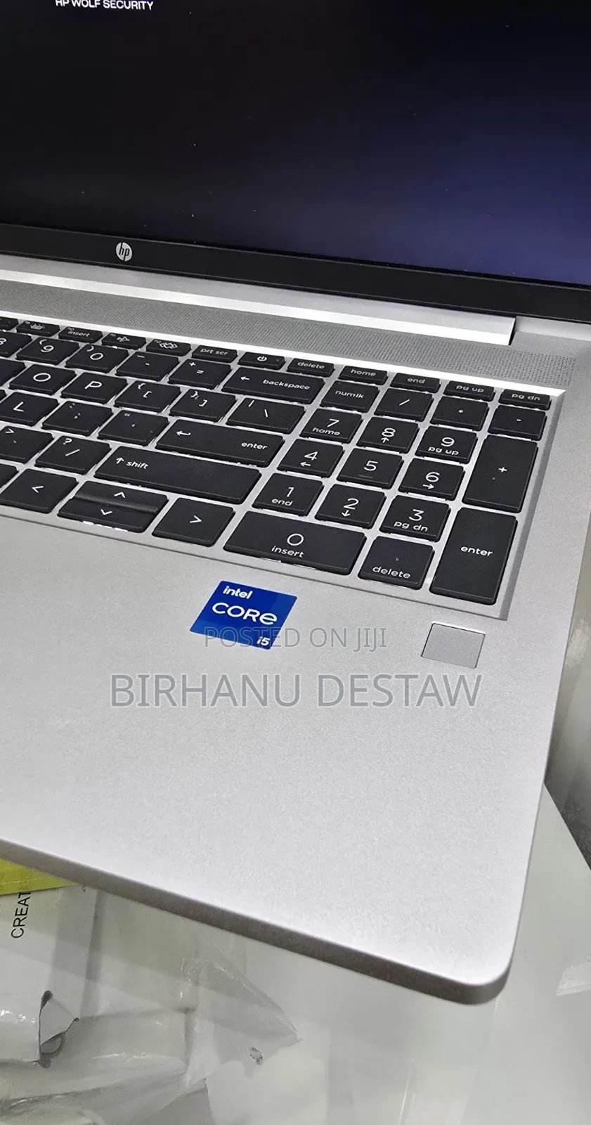 New Laptop HP 16GB Intel Core i5 SSD 512GB