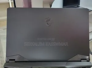 New Laptop MSI GE73 7RD Raider 16GB Intel Core i7 SSD 1T