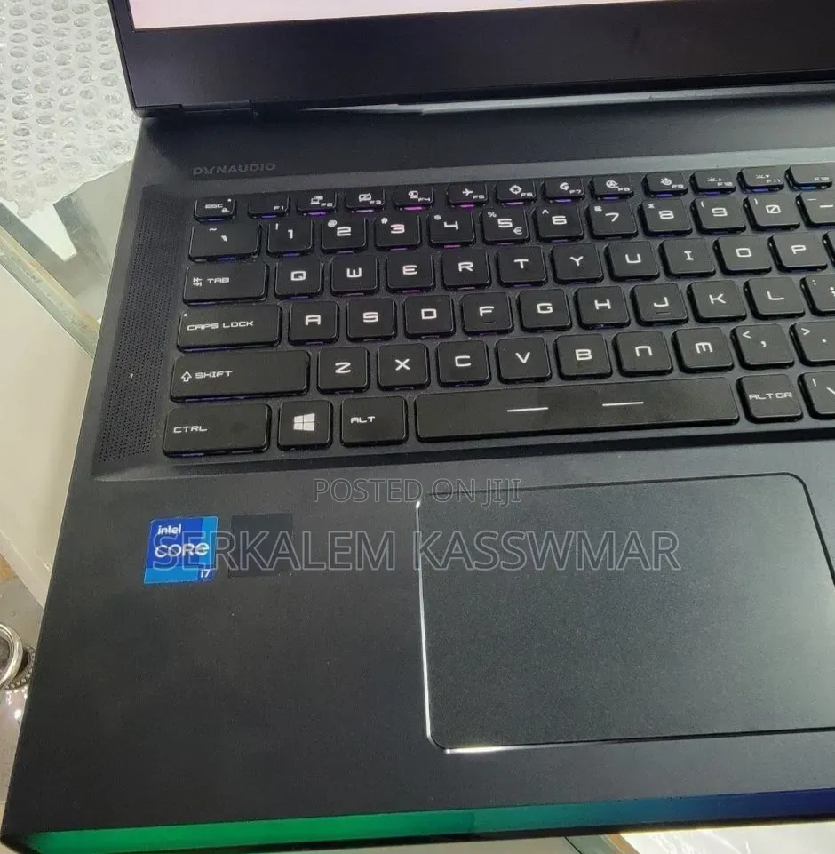 New Laptop MSI GE73 7RD Raider 16GB Intel Core i7 SSD 1T