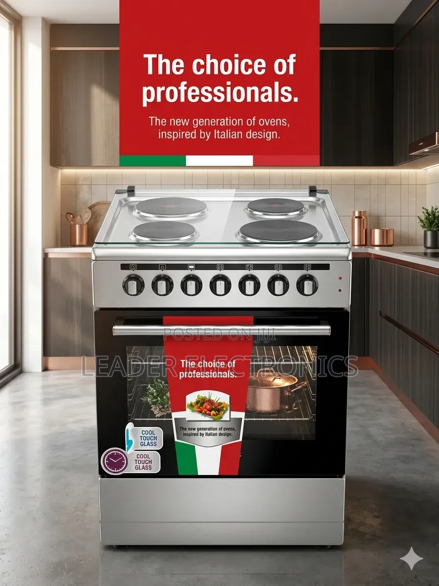 Lofratelli Freestanding Oven Made in Turkey ( ሎፍራቲል ኦቨን )
