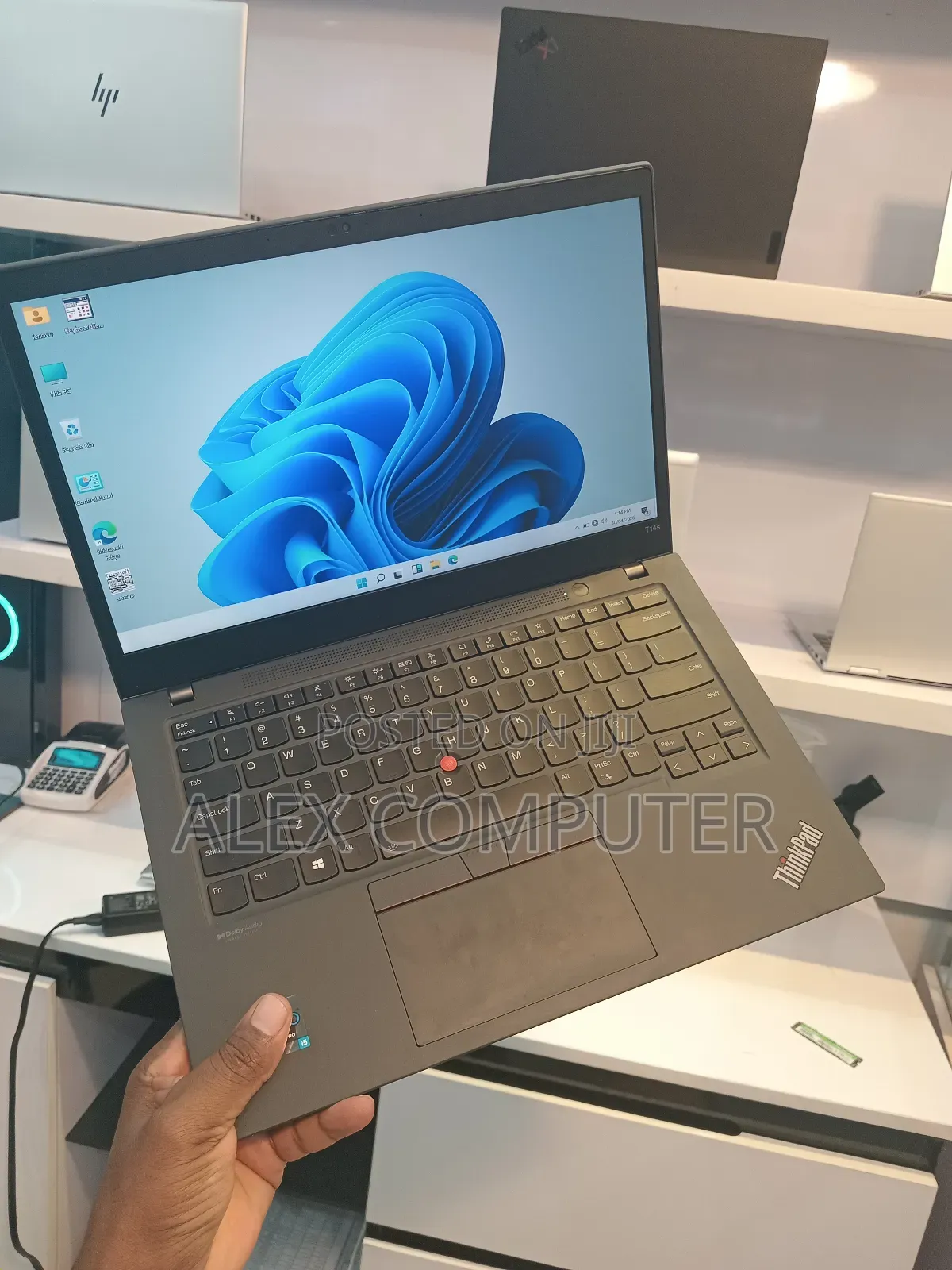 New Laptop Lenovo ThinkPad T14s G4 16GB Intel Core i5 SSD 512GB