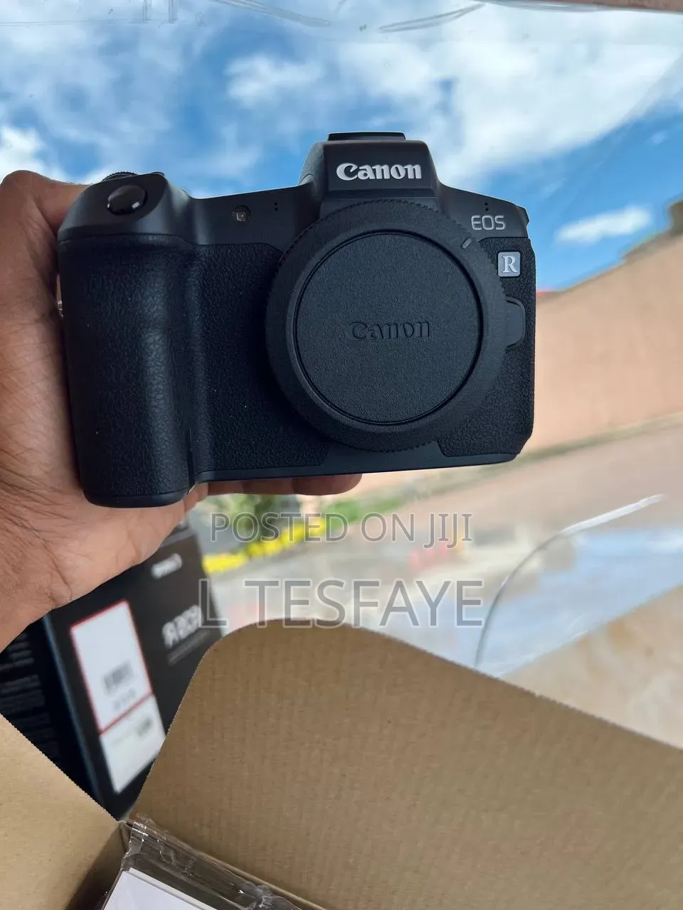 Canon R Body Brandnew With Canon Rf Lens 24-105mm Silver Ring