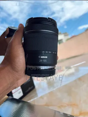 Canon R Body Brandnew With Canon Rf Lens 24-105mm Silver Ring