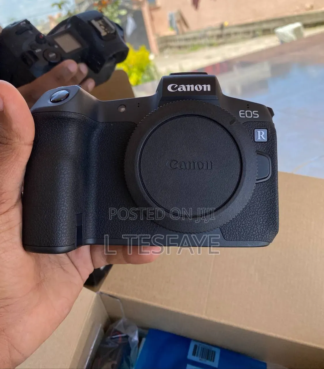 Canon R Body Brandnew With Canon Rf Lens 24-105mm Silver Ring
