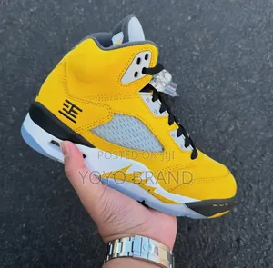 Nike Air Jordan 5 Retro T23 "Tokyo "2025 Unisex Fashion Boots