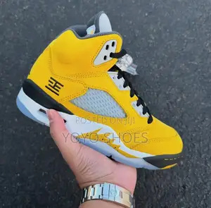 Nike Air Jordan 5 Retro T23 "Tokyo "2025 Unisex Fashion Boots