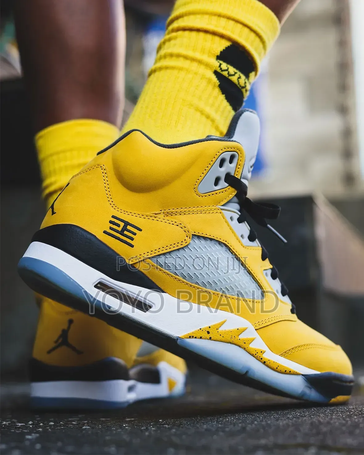 Nike Air Jordan 5 Retro T23 "Tokyo "2025 Unisex Fashion Boots