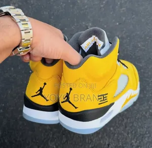 Nike Air Jordan 5 Retro T23 "Tokyo "2025 Unisex Fashion Boots