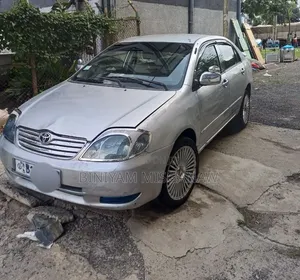 Toyota Corolla 2003 Silver