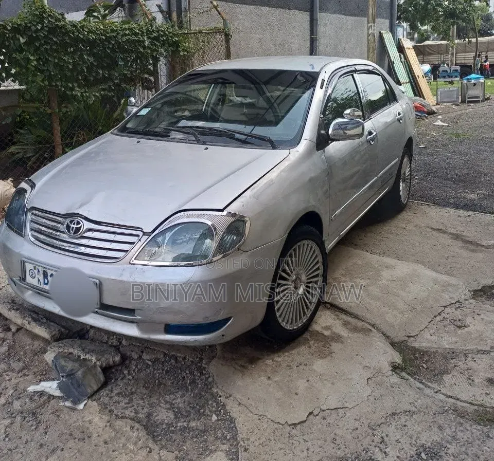 Toyota Corolla 2003 Silver