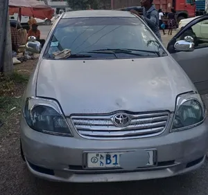 Toyota Corolla 2003 Silver