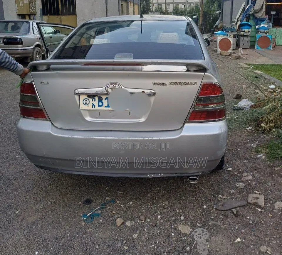 Toyota Corolla 2003 Silver