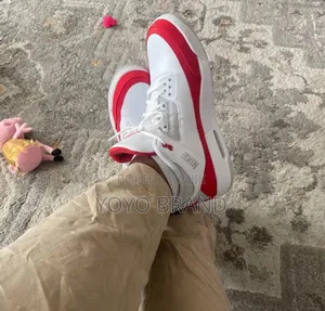 Nike Air Jordan 3 Retro "Thinker Hatfield" White Universty/Red Shoes