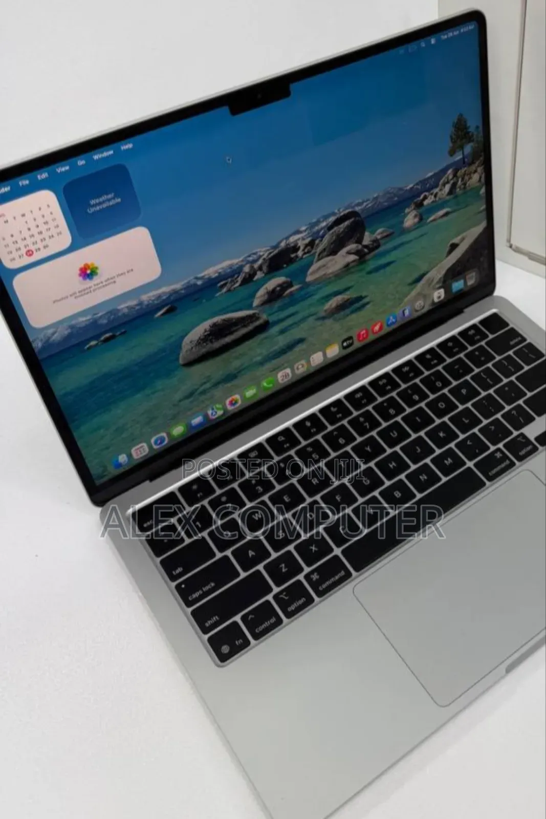 New Laptop Apple MacBook Air 2025 M4 13-inch 16GB Apple M4 SSD 256GB