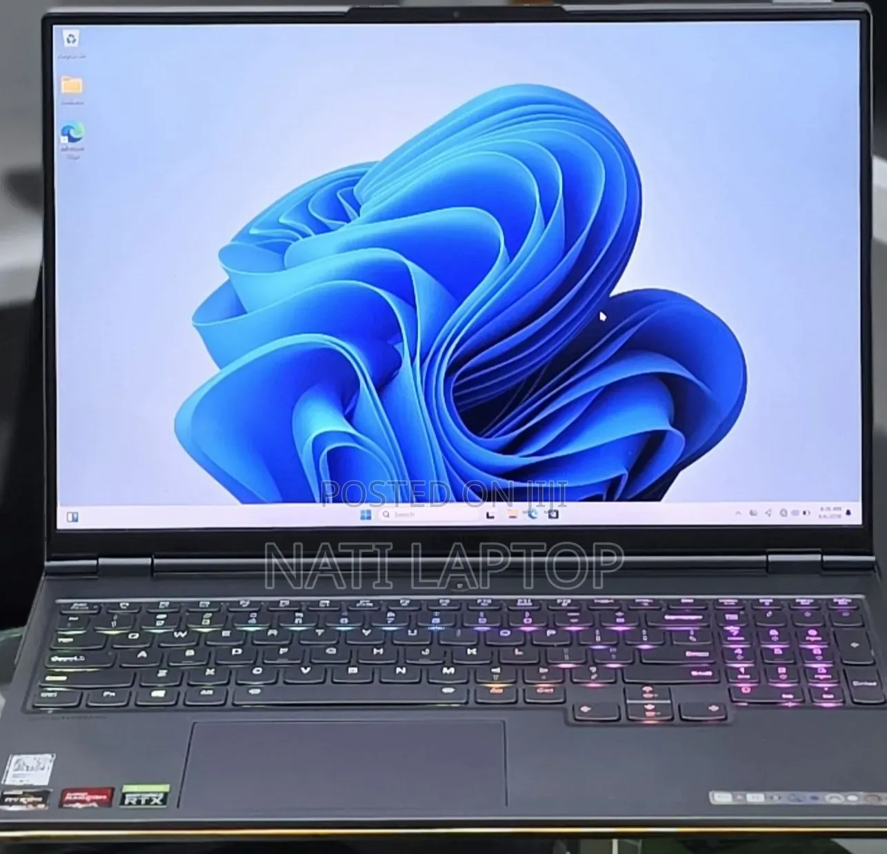 New Laptop Lenovo 16GB AMD Ryzen 9 SSD 1T