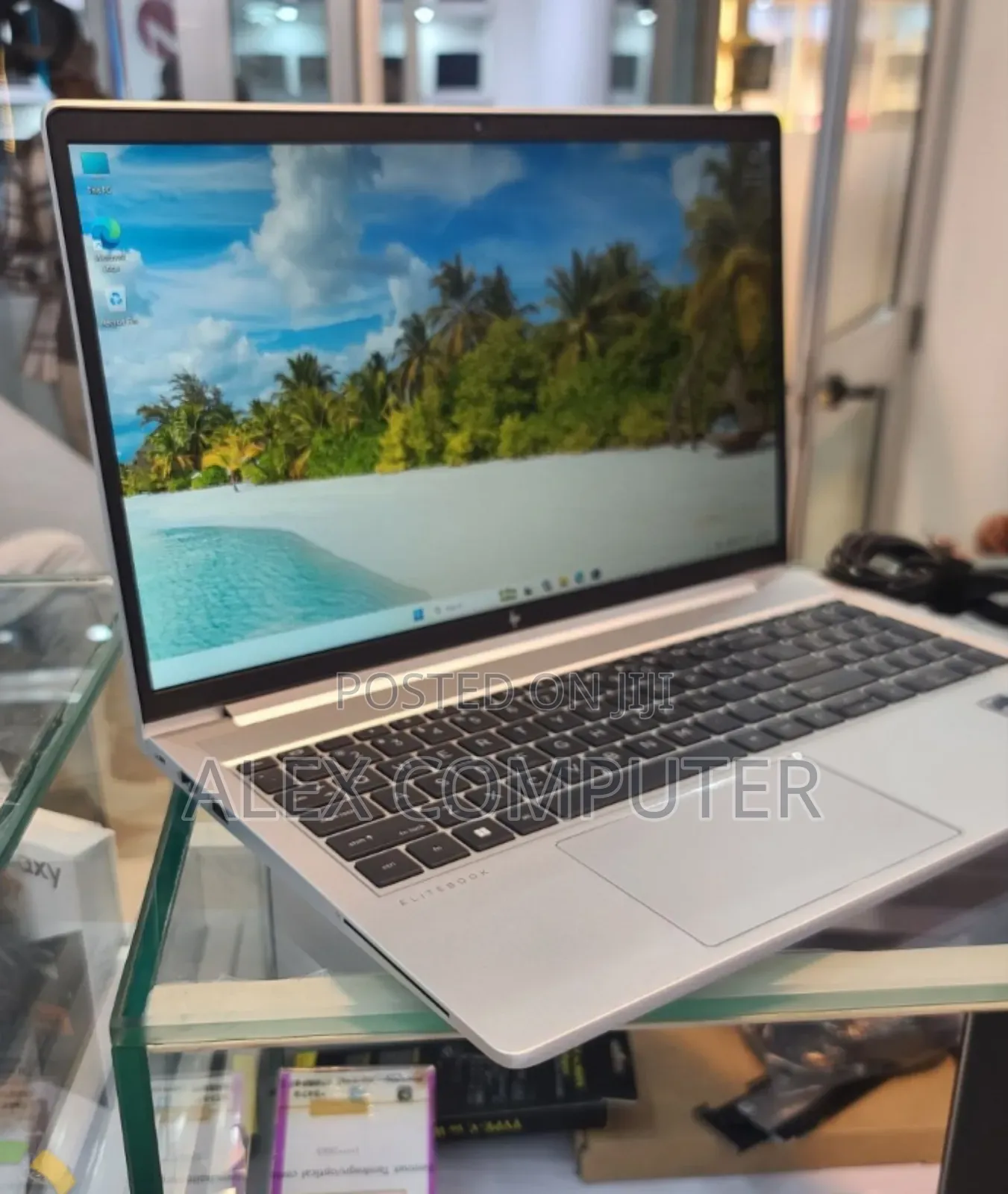 New Laptop HP EliteBook 850 G8 16GB Intel Core i5 SSD 512GB