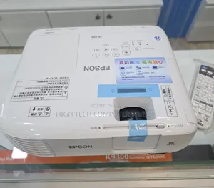 Brand New Epson Projector Model Name: Cb -X49 Hardware Inte