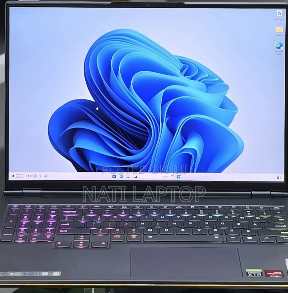 New Laptop Lenovo 16GB AMD Ryzen 9 SSD 1T