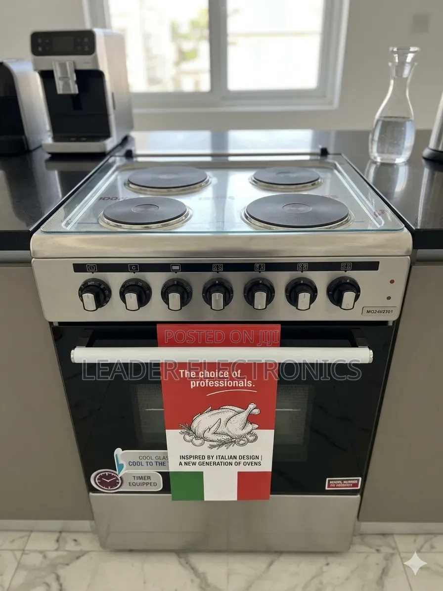 Lofratelli Freestanding Oven Made in Turkey 4 Electric
