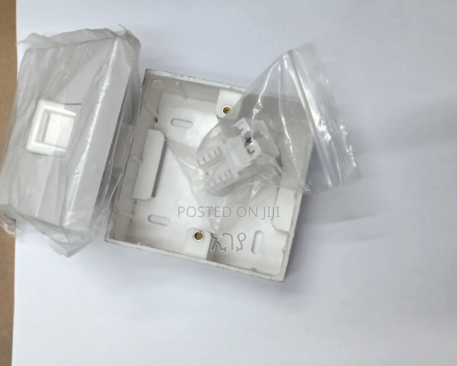 Lan Wall Outlet Rj 45 Rj 11