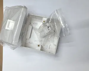 Lan Wall Outlet Rj 45 Rj 11