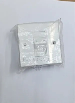 Lan Wall Outlet Rj 45 Rj 11