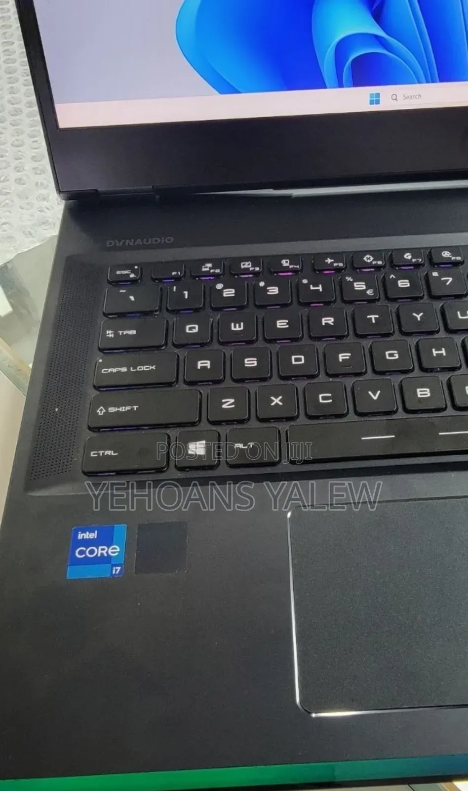 New Laptop MSI Raider GE78 16GB Intel Core i7 SSD 1T