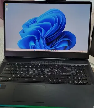 New Laptop MSI Raider GE78 16GB Intel Core i7 SSD 1T