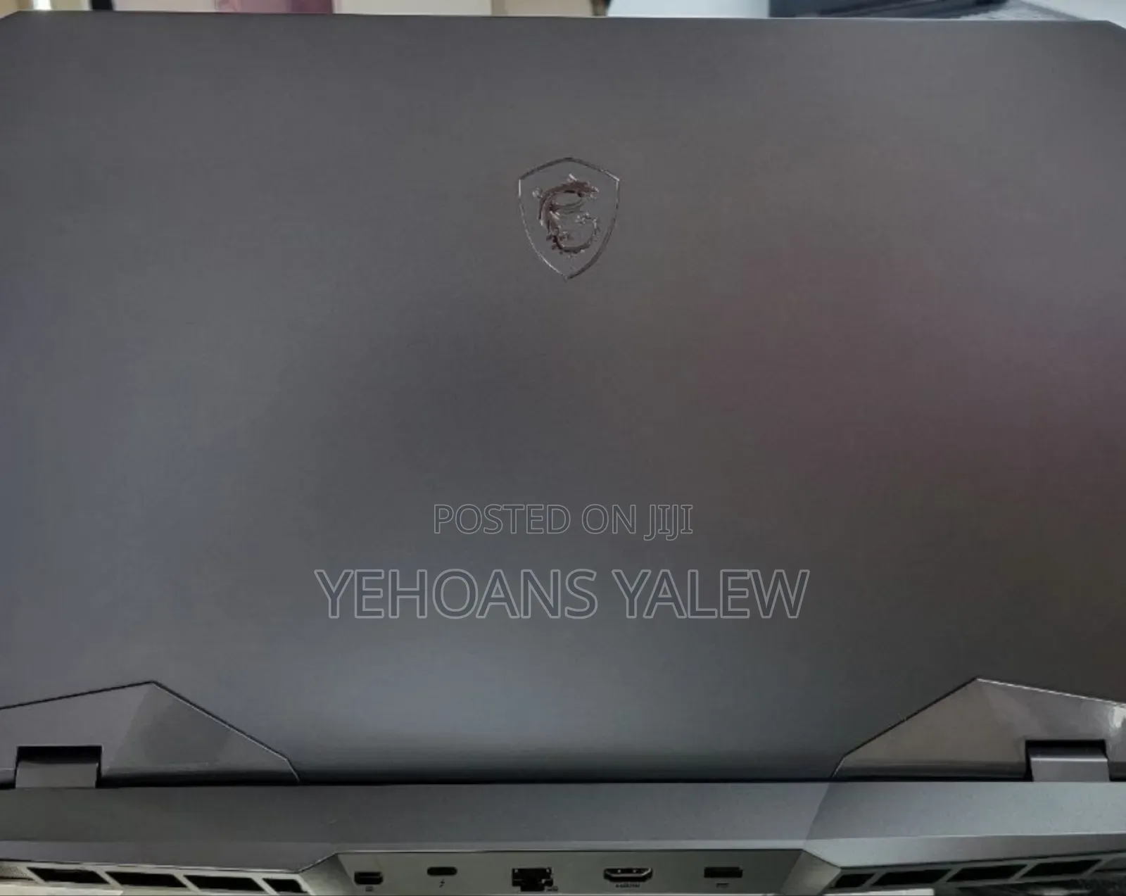 New Laptop MSI Raider GE78 16GB Intel Core i7 SSD 1T