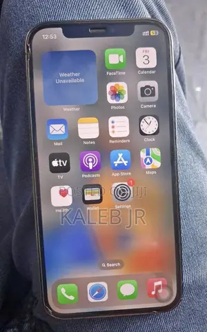 Apple iPhone 12 Pro 128 GB Black