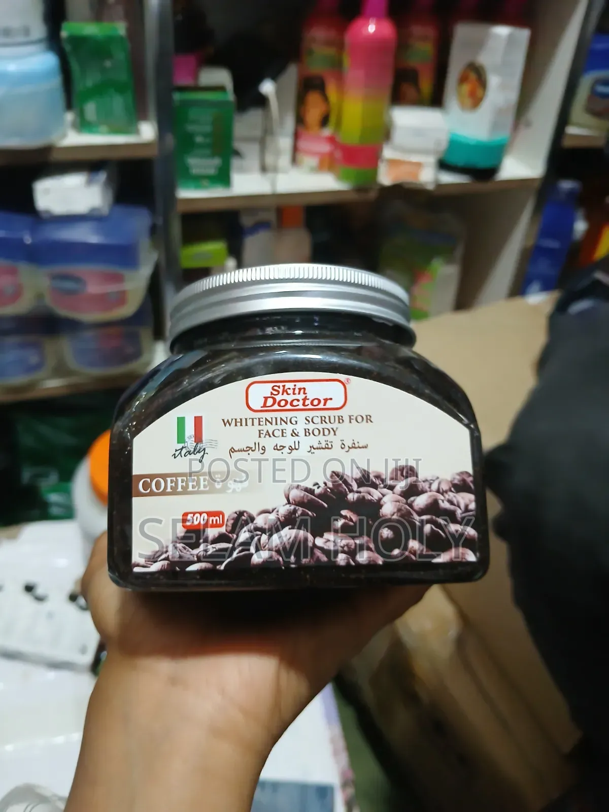 Skin Doctor Whitening Scrub for Face and Body