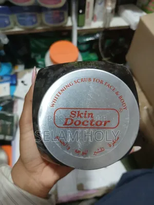 Skin Doctor Whitening Scrub for Face and Body