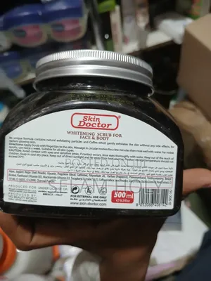 Skin Doctor Whitening Scrub for Face and Body