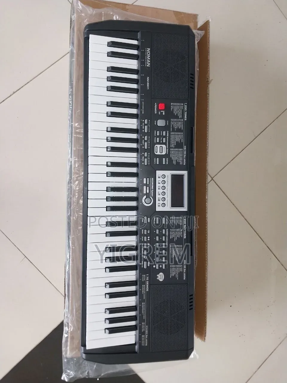 Noman Nm-8601 Electronic Keyboard Piano